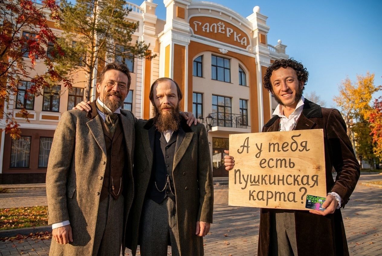 Сегодня завершается фестиваль "Декада Пушкинской карты", но учреждения культуры Омской области по-прежнему открыты для обладателей "Пушкинской карты" и не только