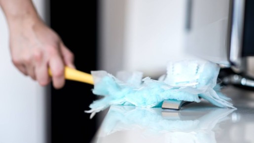 Позабудете про пыль: это средство спасет от ежедневных уборок