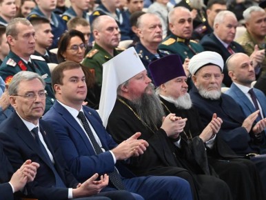 В Омске сегодня проходит межконфессиональная конференция «Вера и Отечество: духовное единство во имя Победы»