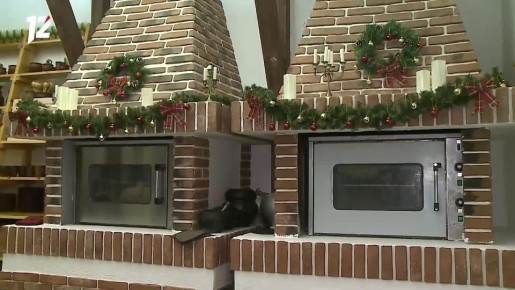 В Омской крепости для юных посетителей проходят мастер-классы по приготовлению пряников