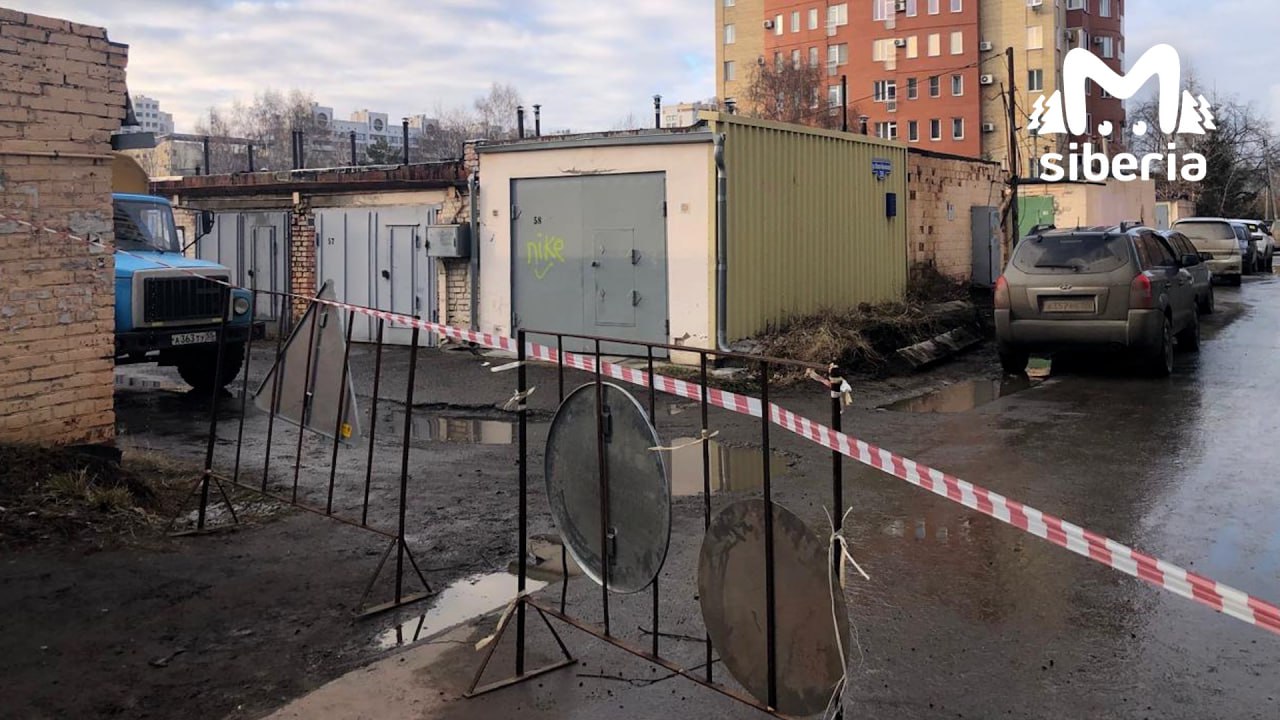 Уголовное дело возбудили после падения пенсионера в яму с кипятком в Омске