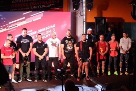 В Омске определились победители и призеры турниров «Богатырское двоеборье – Heroic Duathlon 3» и «Lady Loglift» За награды боролись участники из 6 регионов России