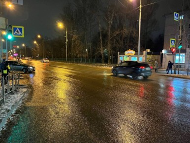 В Омске сбили 10летнего ребёнка на пешеходном переходе