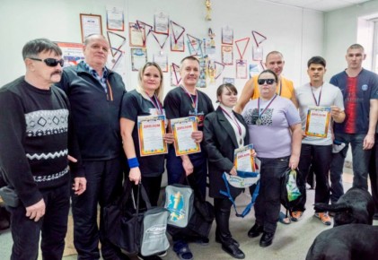 Определились первые победители спартакиады «Сильные духом»