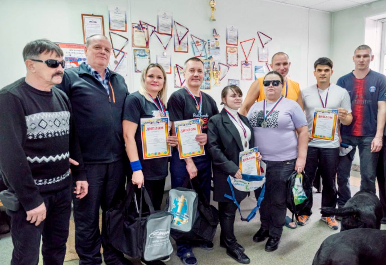 Определились первые победители спартакиады «Сильные духом»