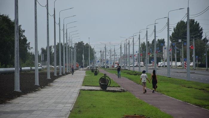 Подрядчик заплатит миллионы за просрочку ремонта бульвара Архитекторов в Омске