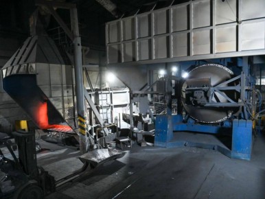 Виталий Хоценко посетил производственные площадки предприятия «Металлинвест»