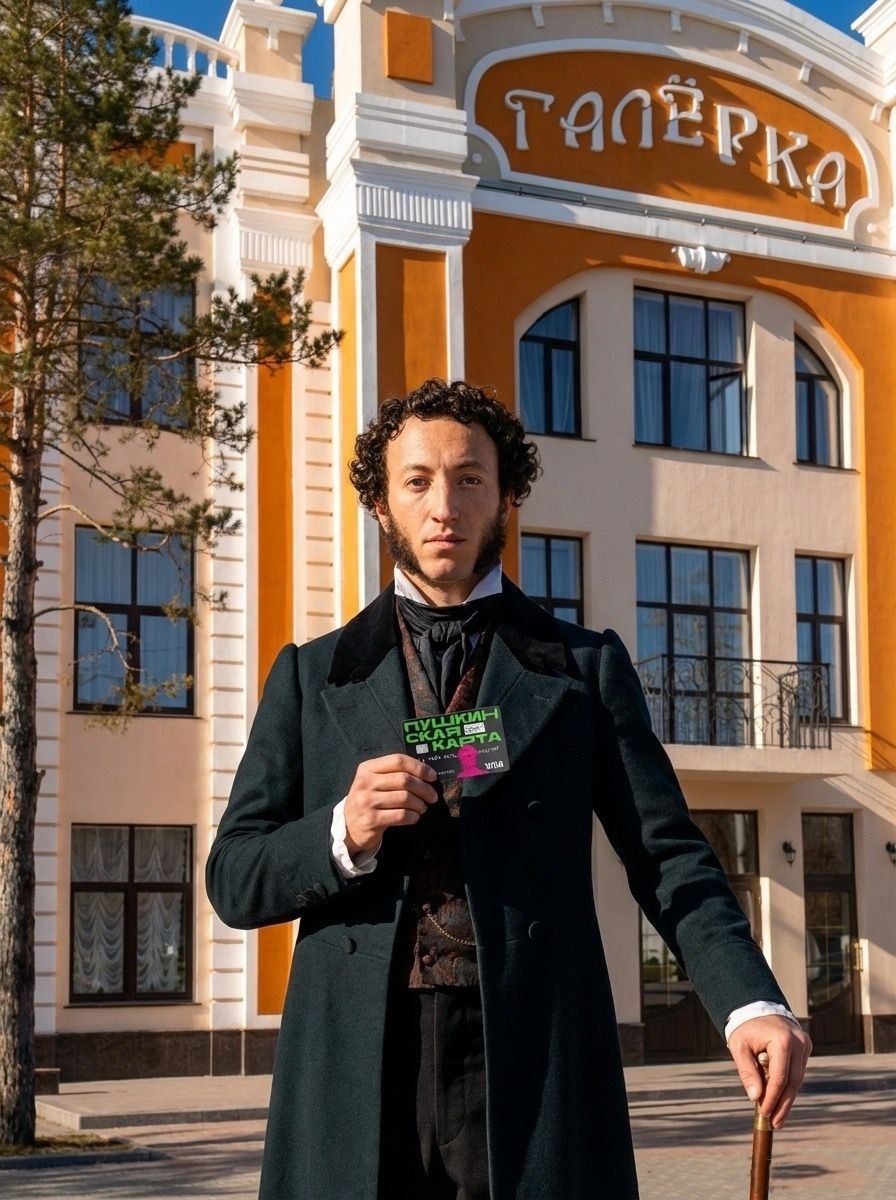 Сегодня завершается фестиваль "Декада Пушкинской карты", но учреждения культуры Омской области по-прежнему открыты для обладателей "Пушкинской карты" и не только Сегодня завершается фестиваль "Декада Пушкинской карты", но учреждения культуры Омской области по-прежнему открыты для обладателей "Пушкинской карты" и не только