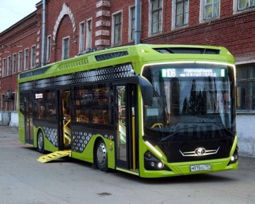 В город приедет электробус «Генерал»