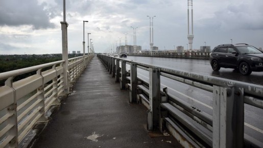 На годовую охрану омского метромоста потратят 15 миллионов