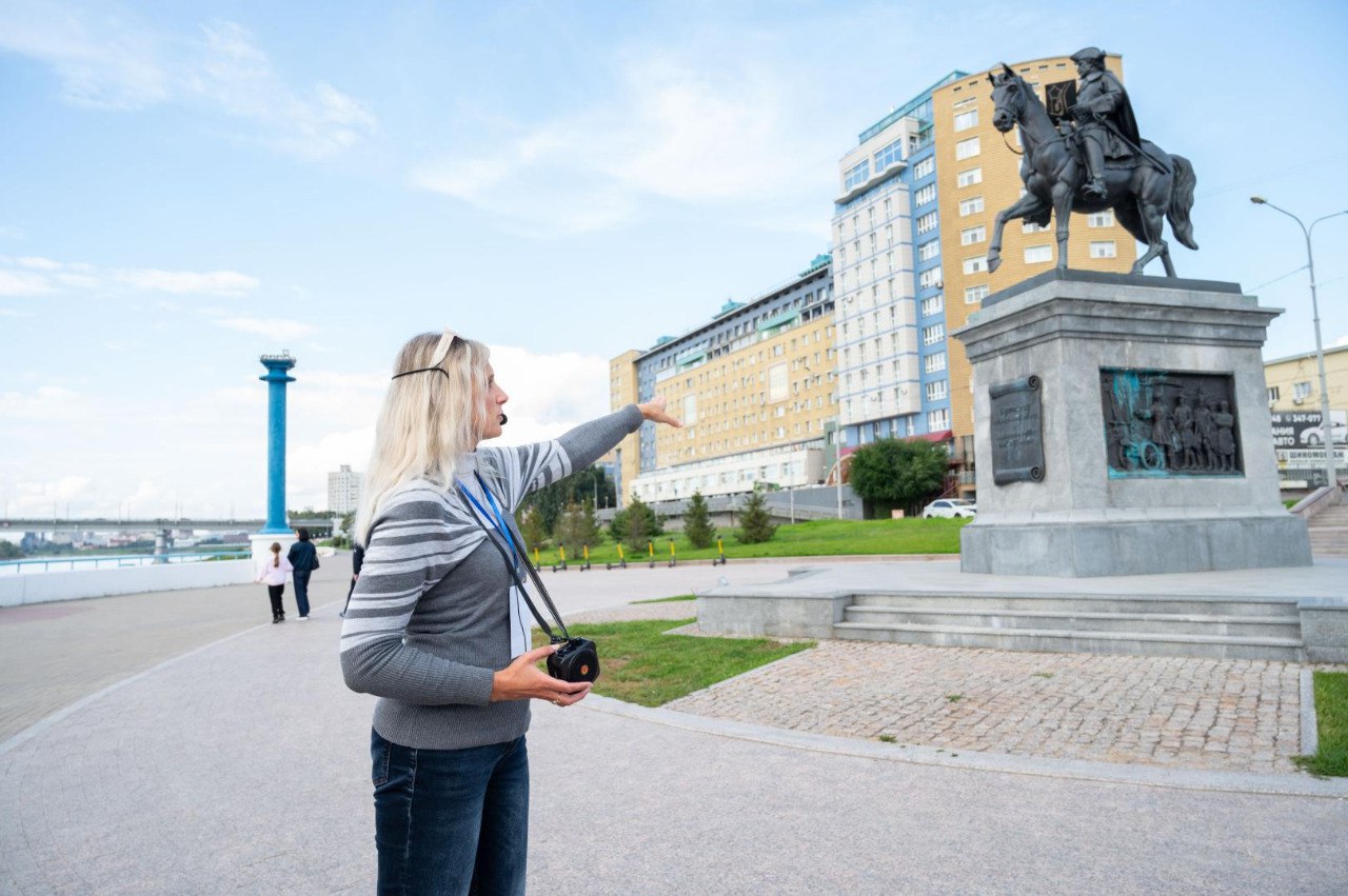 Омская область — лидер рейтинга развития туротрасли Омская область — лидер рейтинга развития туротрасли
