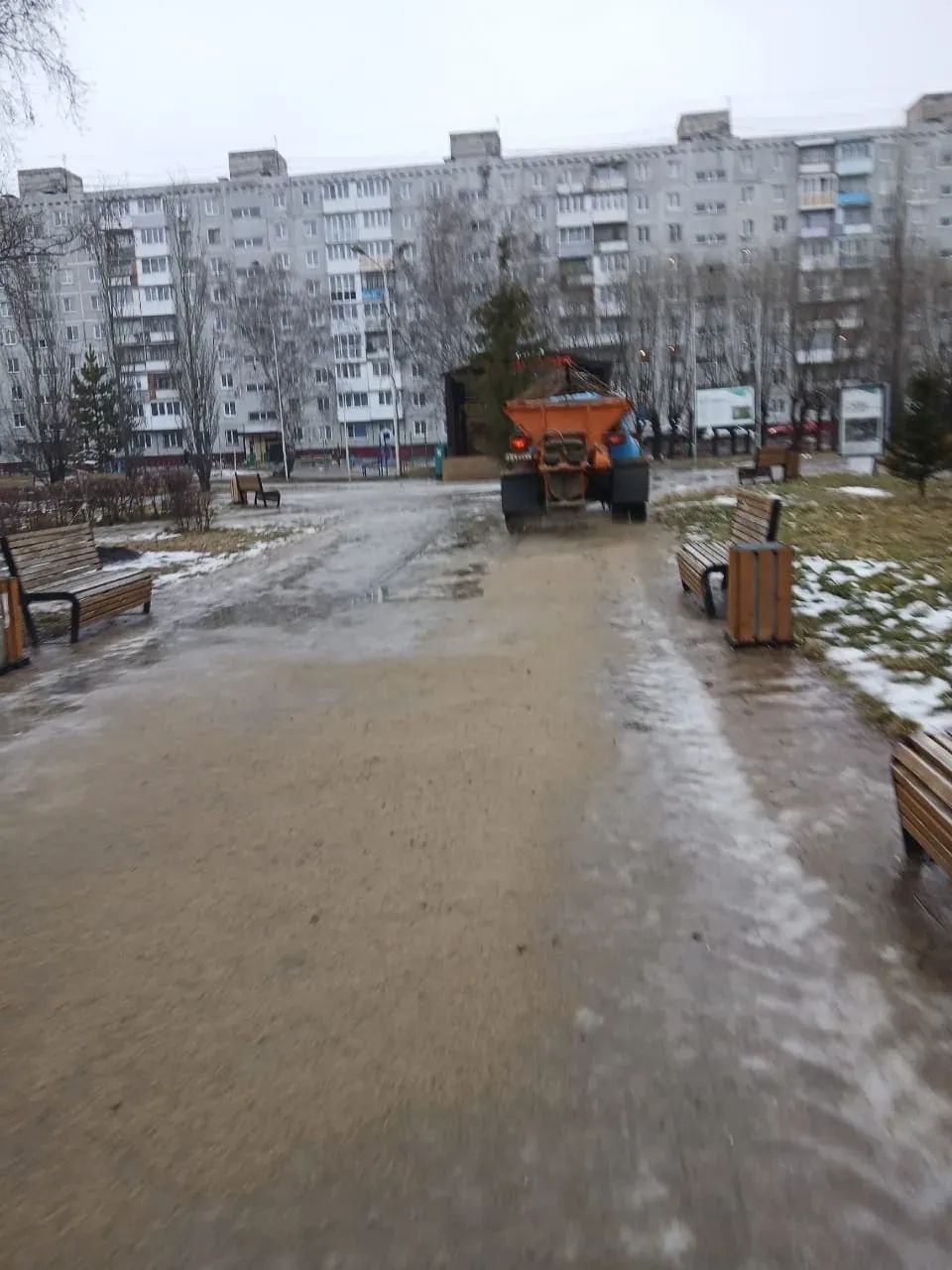 Сергей Шелест: Специалисты Управления дорожного хозяйства и благоустройства работают круглосуточно, без выходных Сергей Шелест: Специалисты Управления дорожного хозяйства и благоустройства работают круглосуточно, без выходных