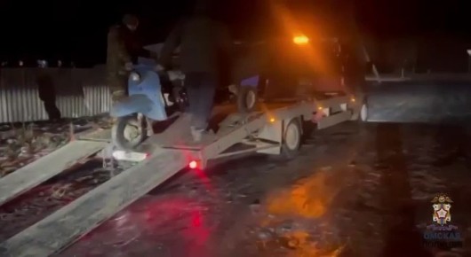 В Таврическом районе подросток на мотороллере сбил женщину