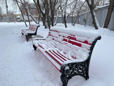 Омск, готовимся к непогоде!