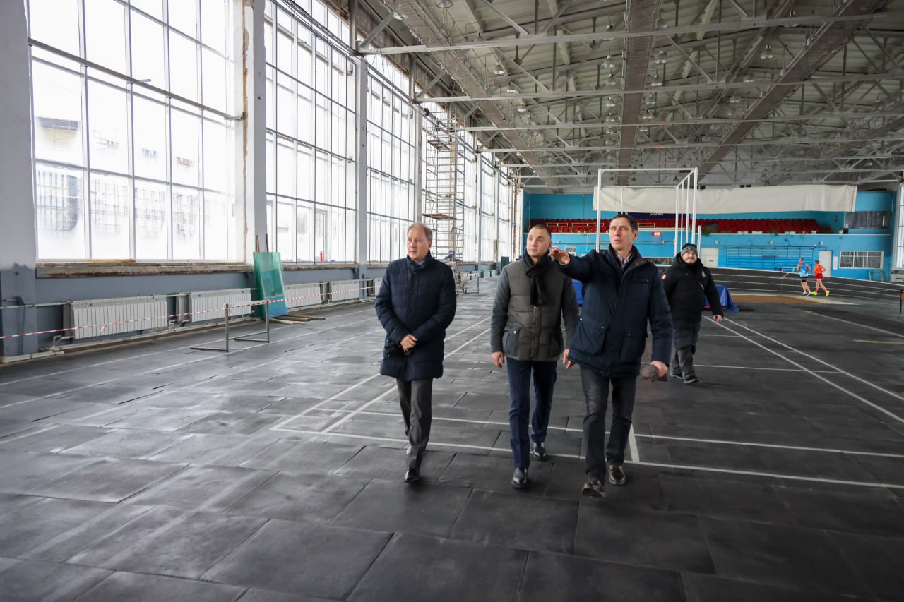 Встретился с ректором Сибирского государственного университета физической культуры и спорта Олегом Степановичем Шалаевым Встретился с ректором Сибирского государственного университета физической культуры и спорта Олегом Степановичем Шалаевым