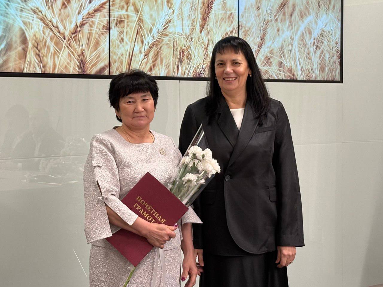 Сибирская агропромышленная выставка-ярмарка открыта! Сибирская агропромышленная выставка-ярмарка открыта!