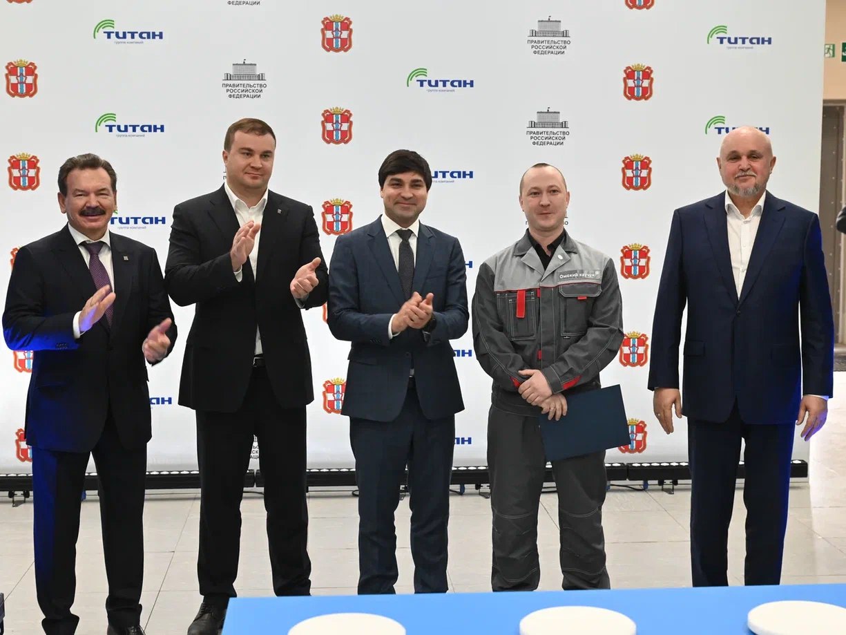 123В Омск с рабочим визитом приехал Министр энергетики России