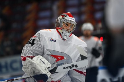 Никита Серебряков провел лучший матч в этом сезоне КХЛ