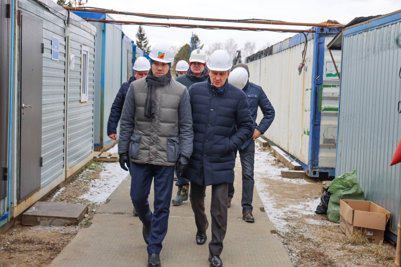 Встретился с ректором Сибирского государственного университета физической культуры и спорта Олегом Степановичем Шалаевым