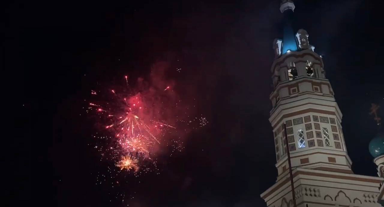 В Омске в ночь на Новый год не будет праздничного салюта