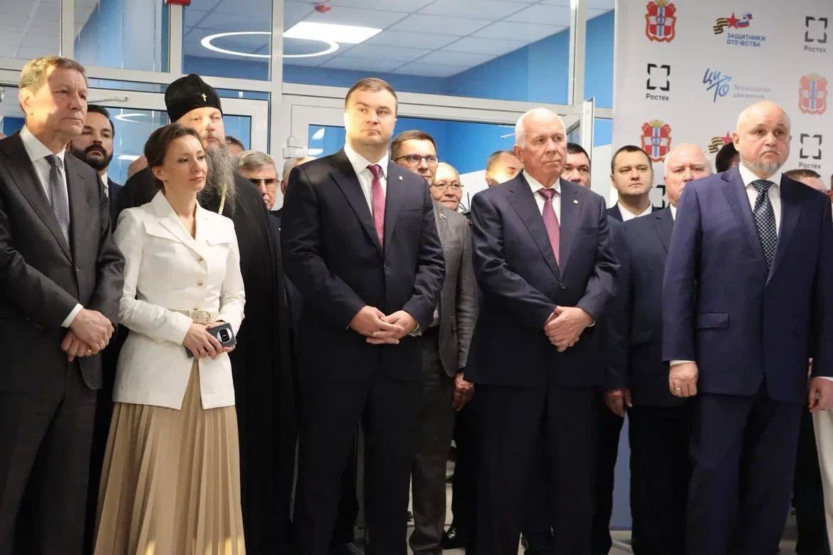 Анна Кузнецова: В Омске открыли филиал Центра высокотехнологического протезирования и комплексной реабилитации Анна Кузнецова: В Омске открыли филиал Центра высокотехнологического протезирования и комплексной реабилитации