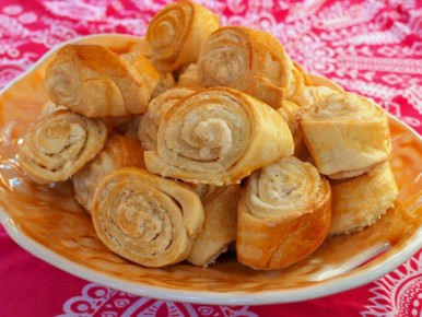 Нежные и воздушные рулетики, которые покорят ваше сердце