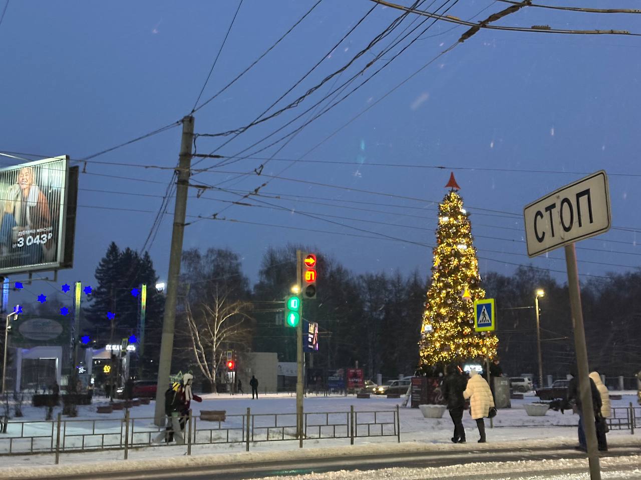 Настоящая зима пришла в Омск! 29 ноября город накрыл долгожданный снегопад, превратив улицы в настоящую зимнюю сказку Настоящая зима пришла в Омск! 29 ноября город накрыл долгожданный снегопад, превратив улицы в настоящую зимнюю сказку