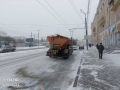 В Омске дорожники вышли на усиленную уборку снега