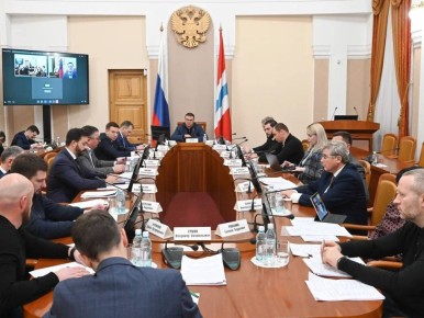 Виталий Хоценко провёл заседание Парламентского клуба