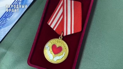 Мама бойца из Омской области помогает фронту и ждёт сына с СВО