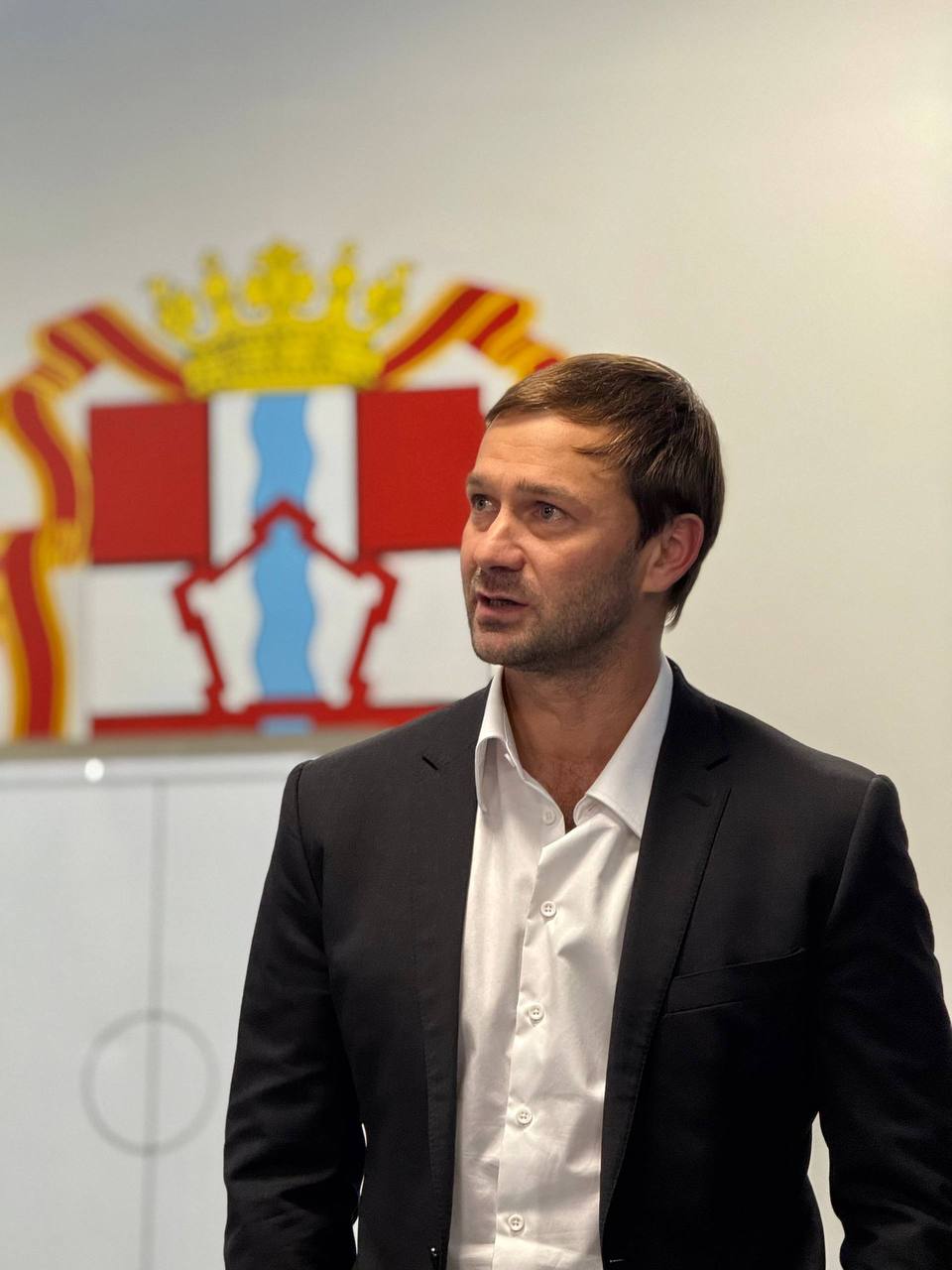 Губернатор Виталий Хоценко прокомментировал уход Дмитрия Сычева с поста тренера футбольного клуба «Иртыш»