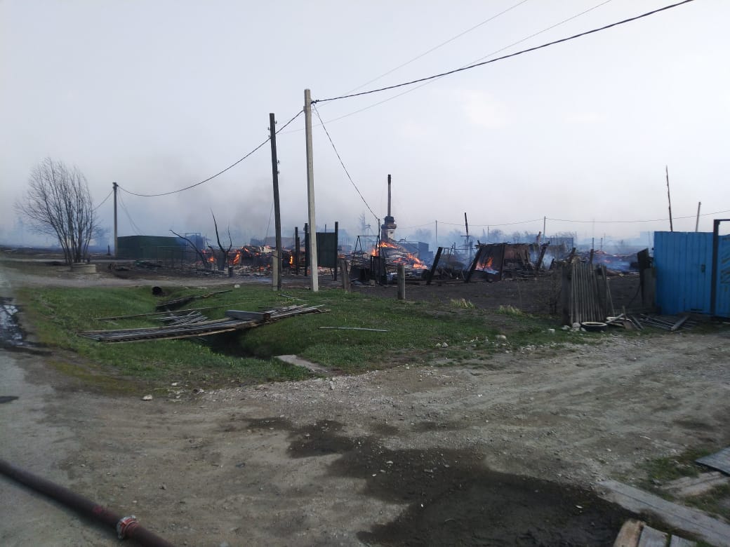 В Омске вынесен приговор в отношении лиц, виновных в пожаре в мкр