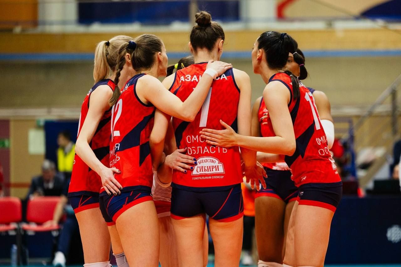 «Омичка» на выезде обыграла "Уралочку-НТМК"