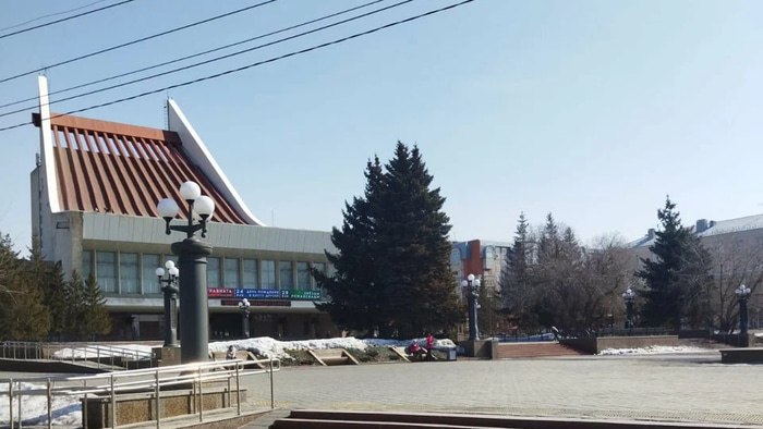 Знаменитый омский «трамплин» починят сельские строители