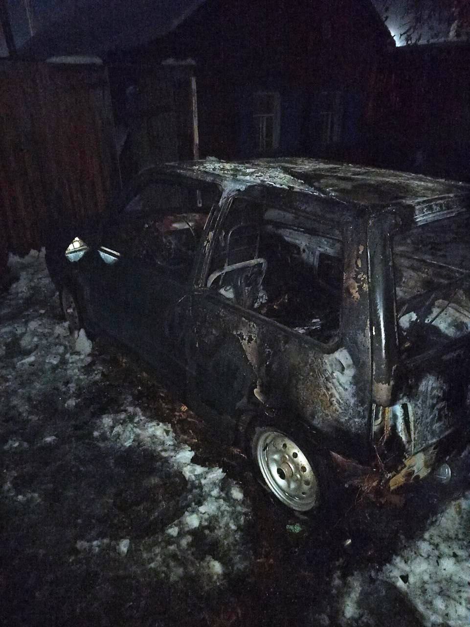 Завершено расследование уголовного дела об умышленном уничтожении чужого имущества