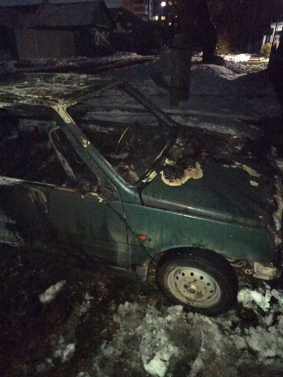 Завершено расследование уголовного дела об умышленном уничтожении чужого имущества Завершено расследование уголовного дела об умышленном уничтожении чужого имущества