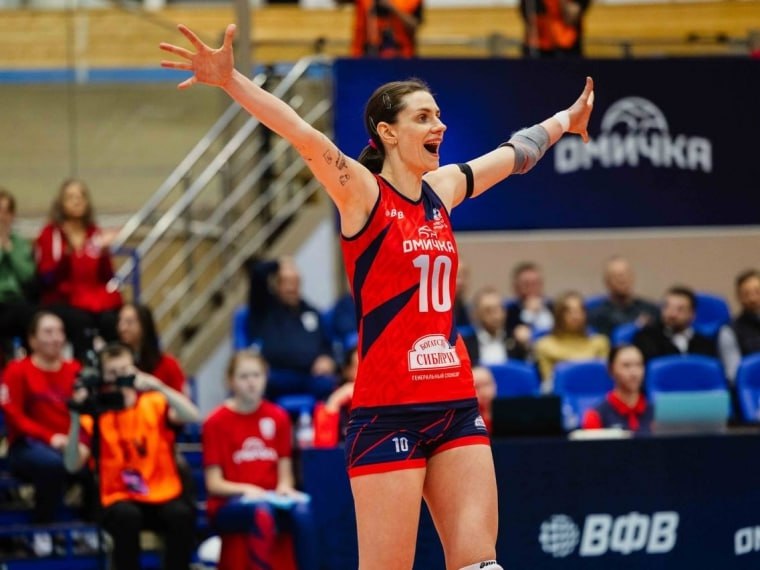 Волейболистки «Омички» намерены побить рекорд посещаемости