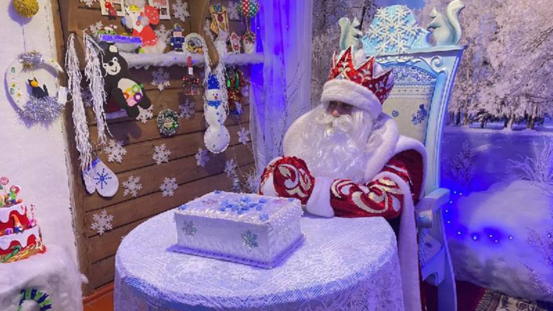 «Сибирские Владения Деда Мороза» готовятся распахнуть двери «Сибирские Владения Деда Мороза» готовятся распахнуть двери