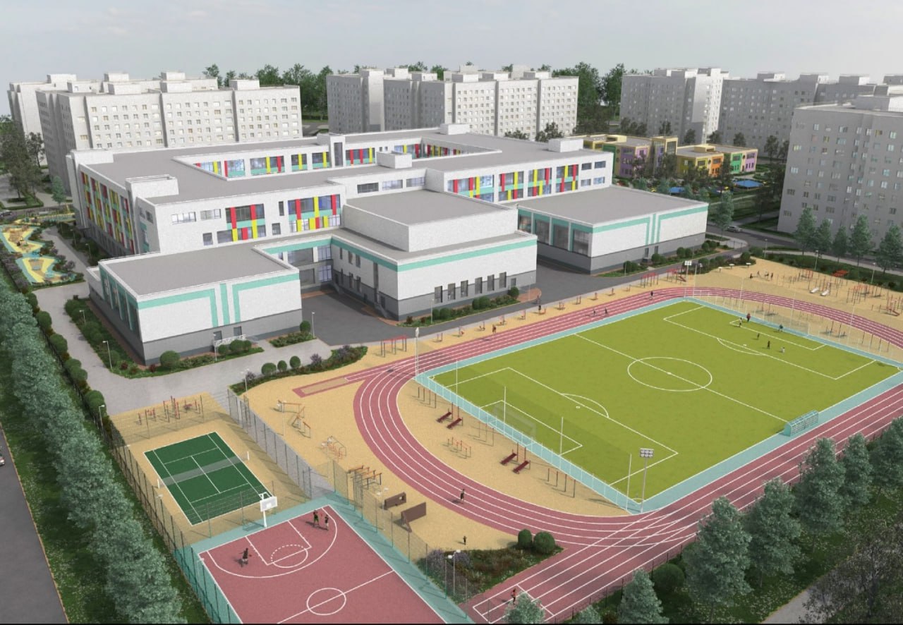 «Стройбетон» построит в «Новом Амуре» огромную школу на 2100 мест «Стройбетон» построит в «Новом Амуре» огромную школу на 2100 мест