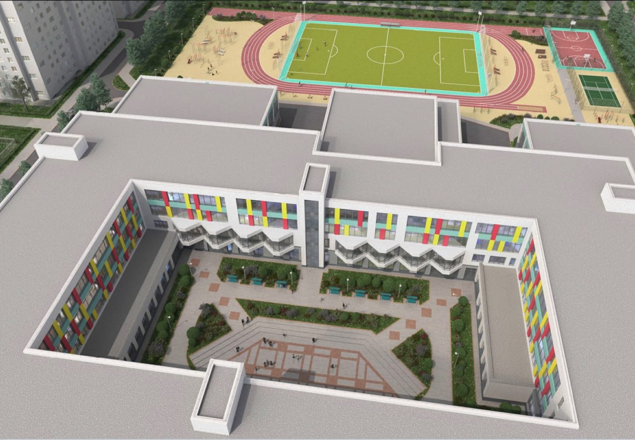 «Стройбетон» построит в «Новом Амуре» огромную школу на 2100 мест «Стройбетон» построит в «Новом Амуре» огромную школу на 2100 мест