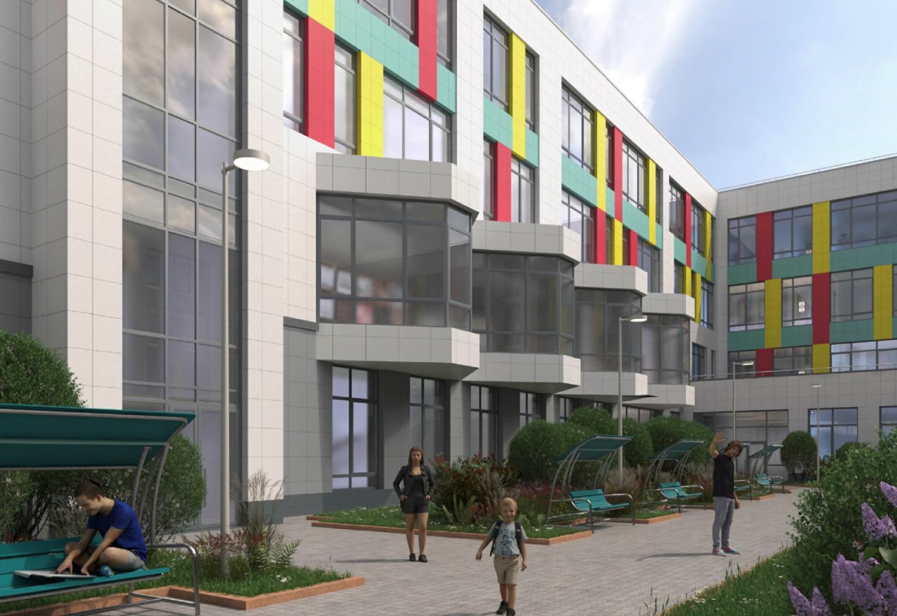 «Стройбетон» построит в «Новом Амуре» огромную школу на 2100 мест «Стройбетон» построит в «Новом Амуре» огромную школу на 2100 мест