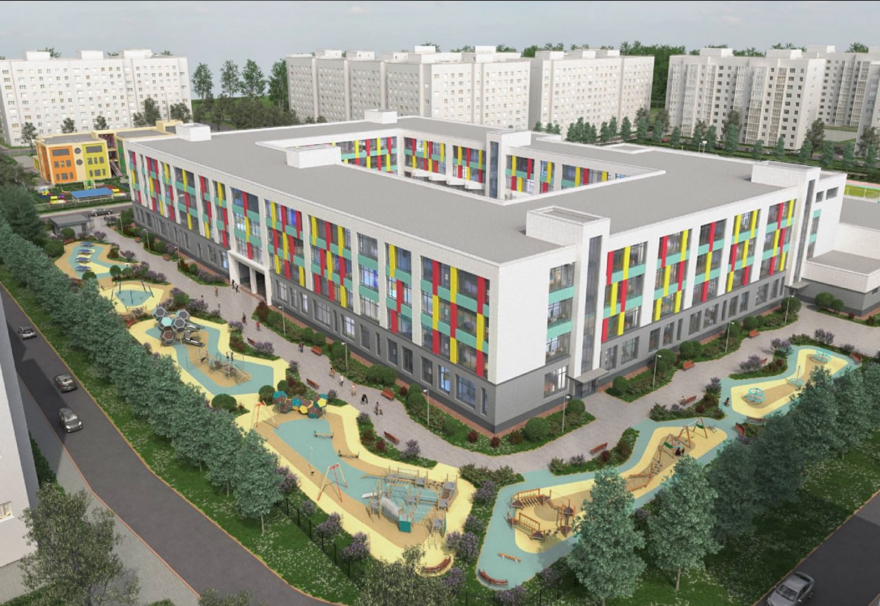 «Стройбетон» построит в «Новом Амуре» огромную школу на 2100 мест