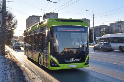 В Омске на линию готовится выйти новый электробус – «Генерал»