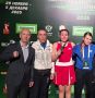 Виталий Хоценко: Омичка Салтанат Меденова в четвертый раз стала чемпионкой России по боксу среди женщин