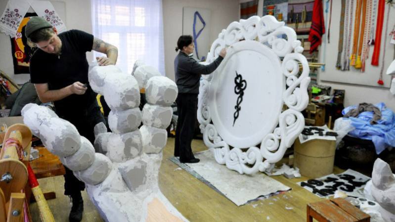 «Сибирские Владения Деда Мороза» готовятся распахнуть двери «Сибирские Владения Деда Мороза» готовятся распахнуть двери