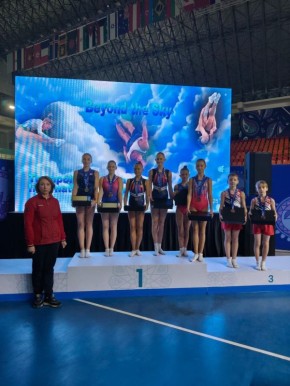 Омичи завоевали 6 медалей на международных соревнованиях по прыжкам на батуте «Beyond the Sky Trampoline Gymnastics 2025» в Ташкенте