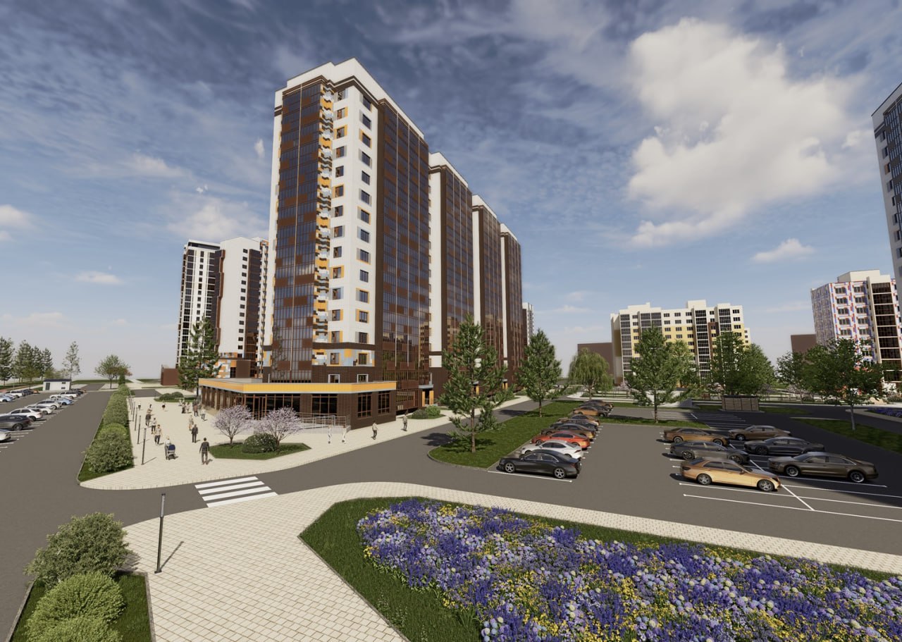 «Стройбетон» застроит сады «Наука» жилыми высотками «Стройбетон» застроит сады «Наука» жилыми высотками