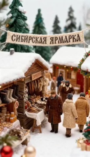 Минспорта представило омичам фирменную атрибутику и медаль Рождественского полумарафона