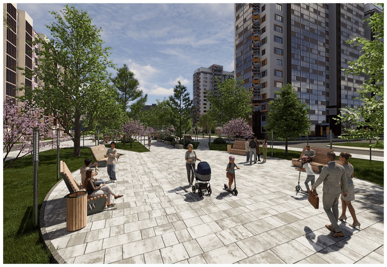 «Стройбетон» застроит сады «Наука» жилыми высотками «Стройбетон» застроит сады «Наука» жилыми высотками