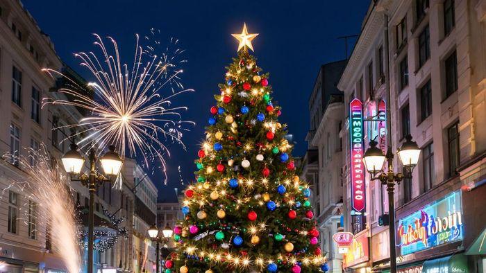 В Омске запретят алкоголь и энергетики на новогодних гуляньях